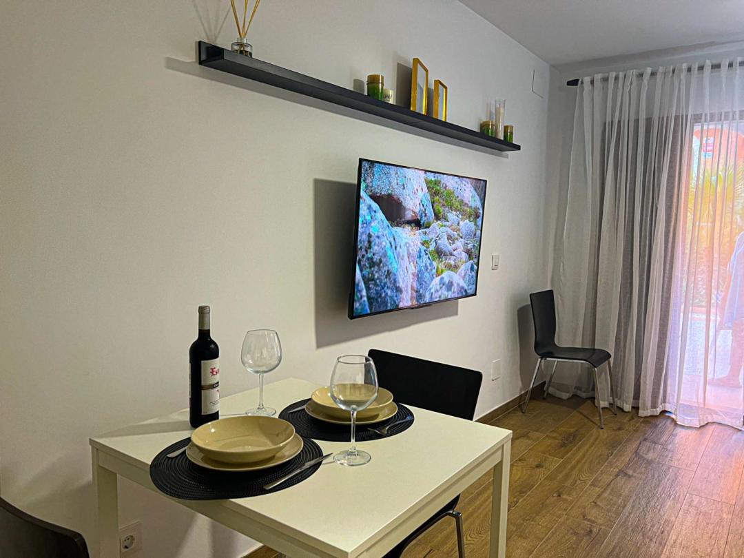 Apartamento En Cala Manzanera Калпе Екстериор снимка