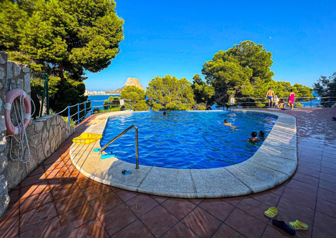 Apartamento En Cala Manzanera Калпе Екстериор снимка