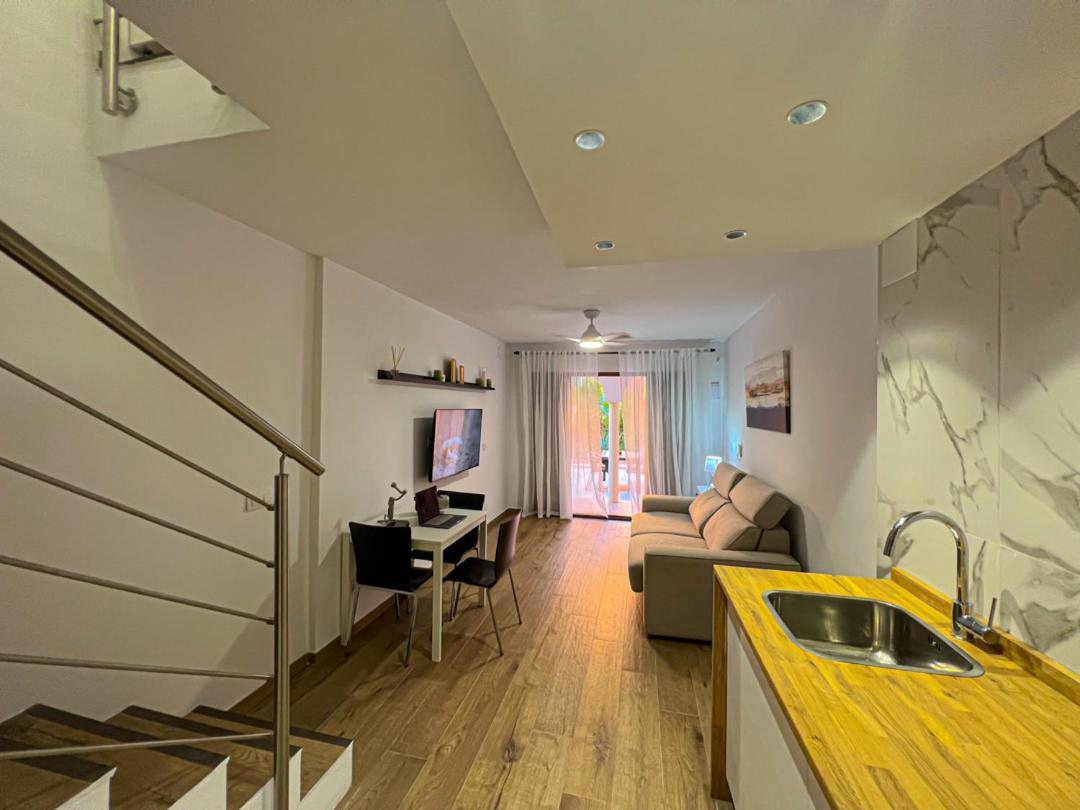 Apartamento En Cala Manzanera Калпе Екстериор снимка