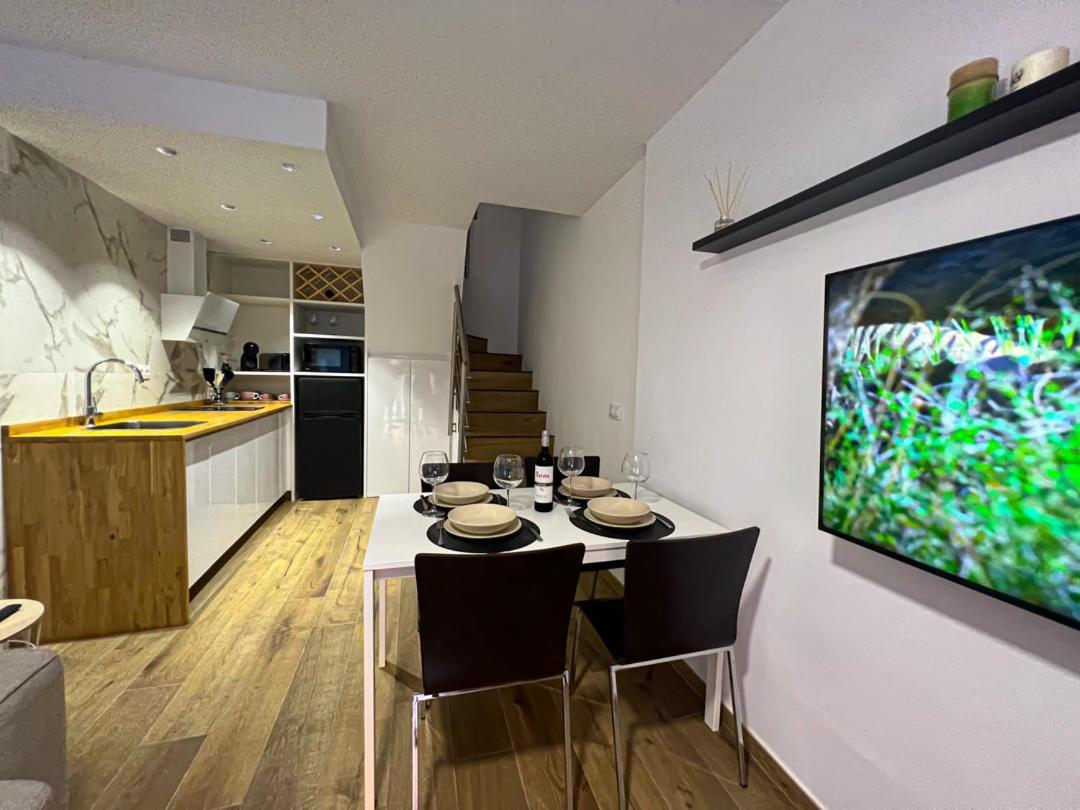 Apartamento En Cala Manzanera Калпе Екстериор снимка