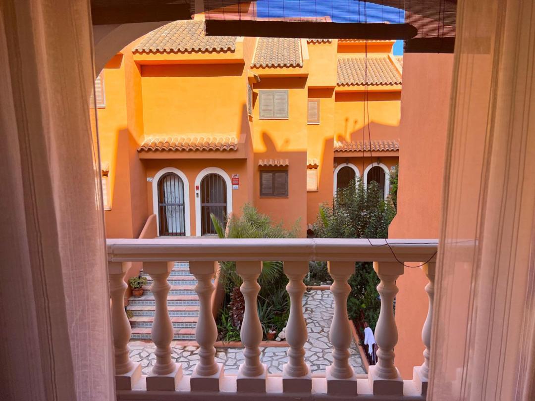 Apartamento En Cala Manzanera Калпе Екстериор снимка