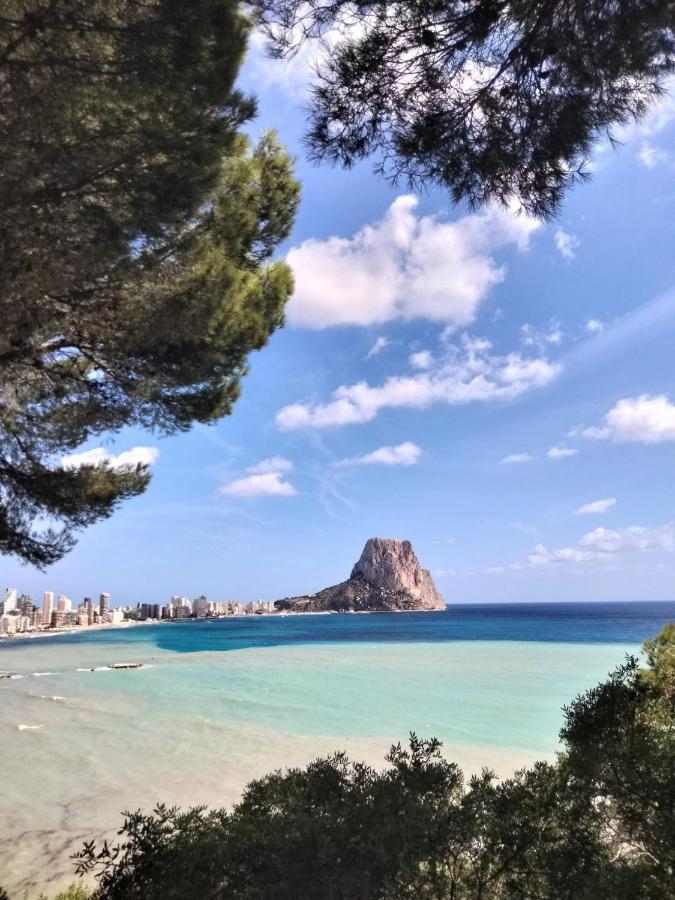 Apartamento En Cala Manzanera Калпе Екстериор снимка