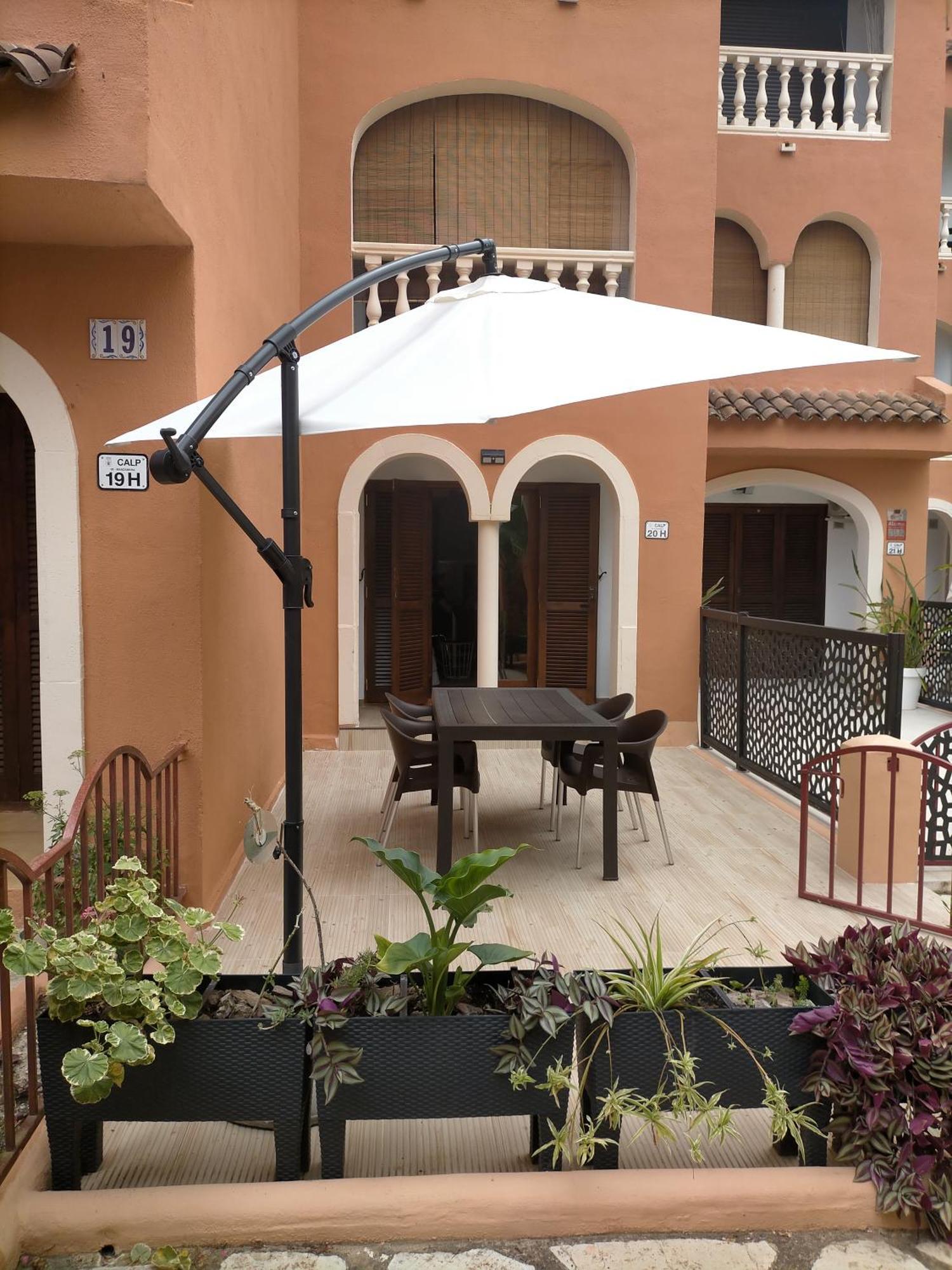 Apartamento En Cala Manzanera Калпе Екстериор снимка