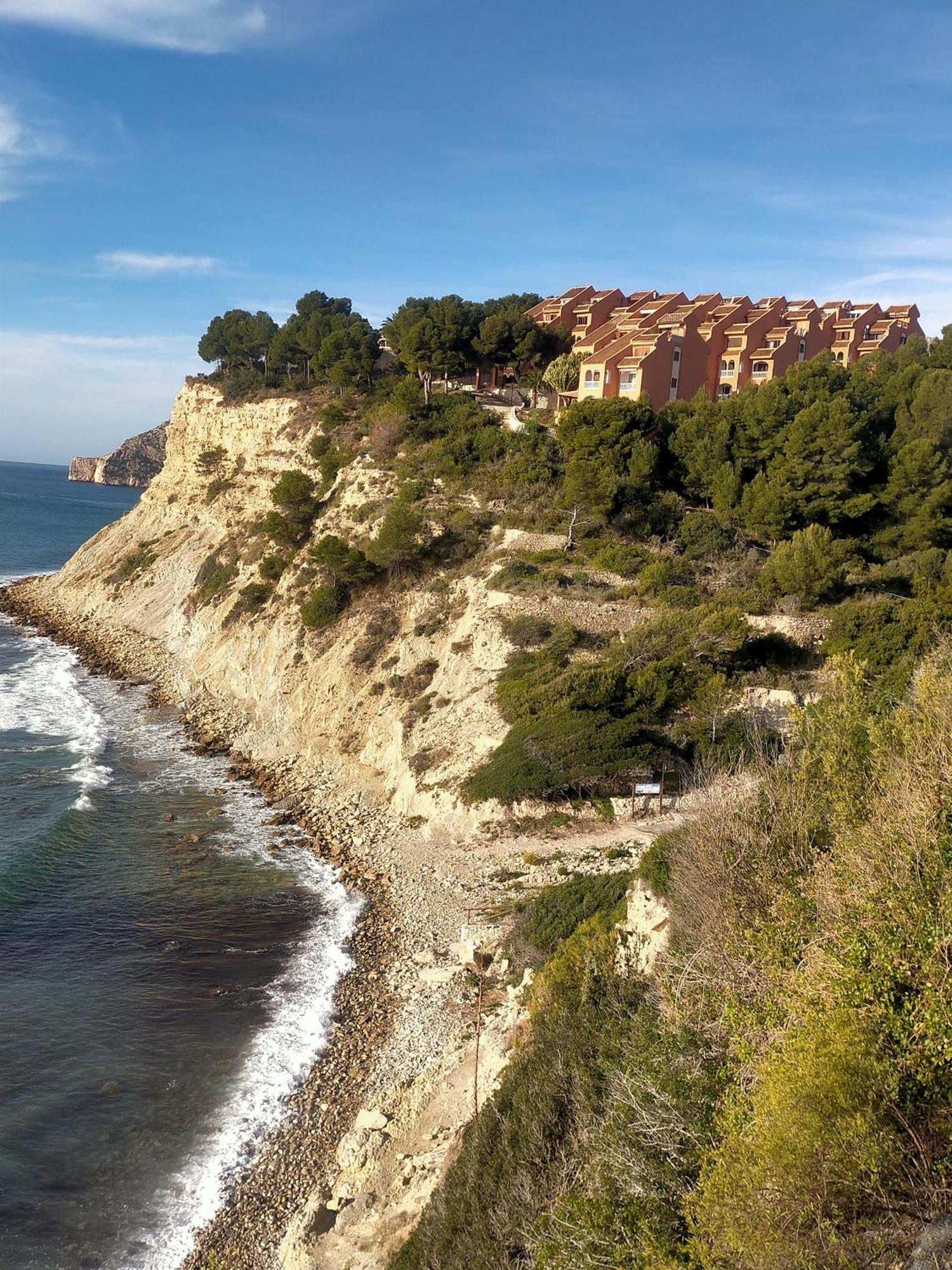 Apartamento En Cala Manzanera Калпе Екстериор снимка