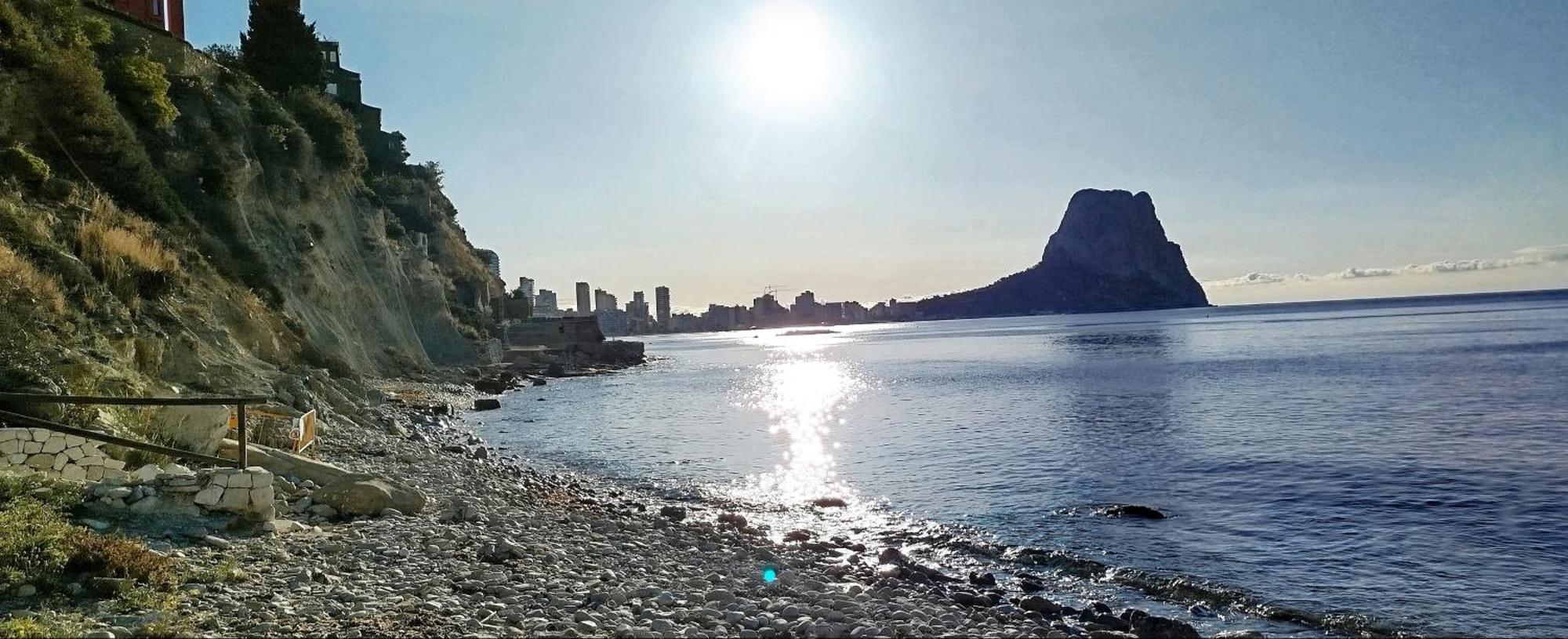 Apartamento En Cala Manzanera Калпе Екстериор снимка