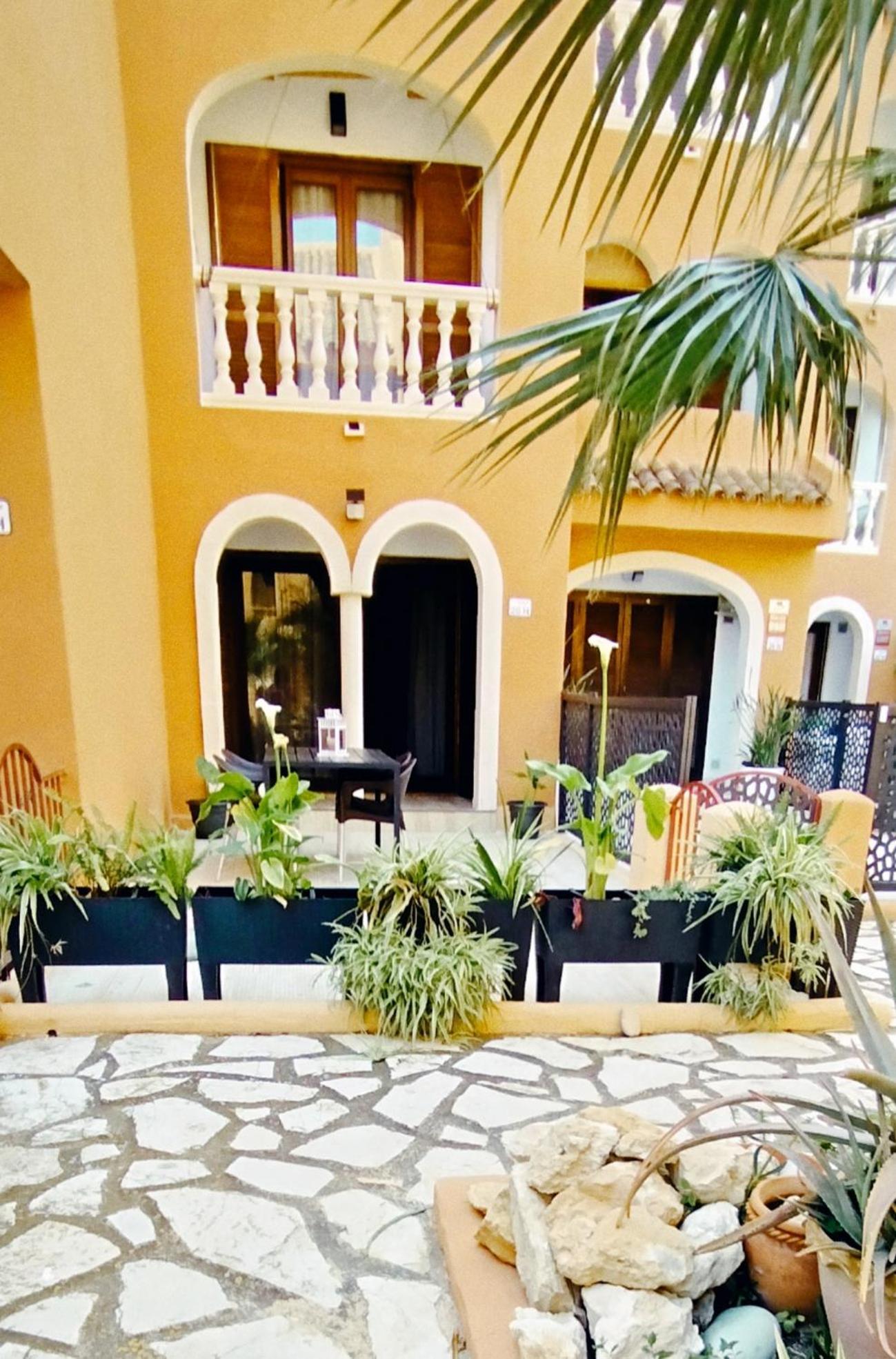 Apartamento En Cala Manzanera Калпе Екстериор снимка